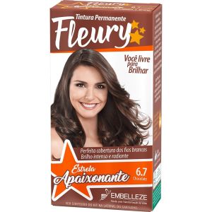 Tintura Embelleze Fleury 6.7 Chocolate