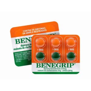 Benegrip 6 Comprimidos