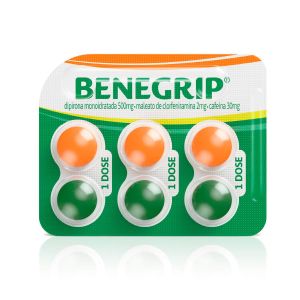 Benegrip 6 Comprimidos