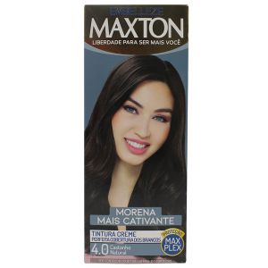 Kit Prático Embelleze Maxton Coloração Creme 4.0 Castanho Natural