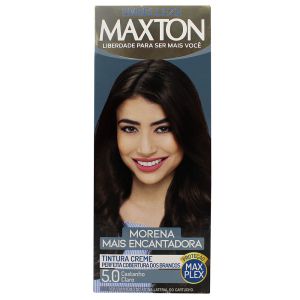 Kit prático Embelleze Maxton Coloração Creme 5.0 Castanho Claro