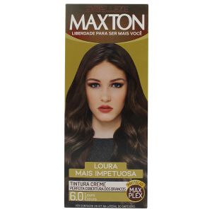 Kit prático Embelleze Maxton Coloração Creme 6.0 Louro Escuro
