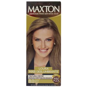 Kit prático Embelleze Maxton Coloração Creme 8.0 Louro Claro