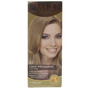 Kit Prático Embelleze Maxton Coloração Creme  8.1 Louro Sueco