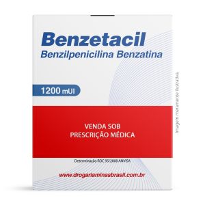 Benzetacil 1.200Mui Injetável C/1 Ampola