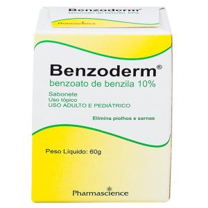 Benzoderm 10% Sabonete 60G