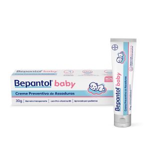 Bepantol Baby Creme Preventivo de Assaduras Para Bebês Com 30G Bayer