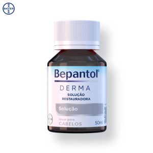 Bepantol Derma Solução Restauradora para Cabelos Fios Hidratados 50ml Bayer