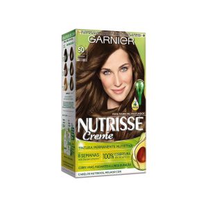 Tintura Garnier Nutrisse Kit Creme Cor 50 Amêndoa
