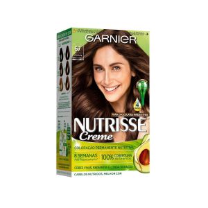Tintura Garnier Nutrisse Kit Creme Cor 67 Chocolate