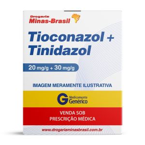 Tioconazol+Tinidazol Creme Vaginal 35G Genérico Ems