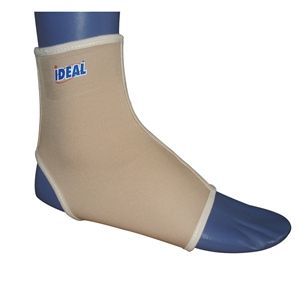 Tornozeleira Ortopédica Ideal Cor Bege Tamanho Médio