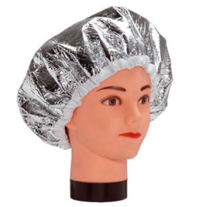 Touca Metalizada Com Isolmanta Santa Clara Ref:715