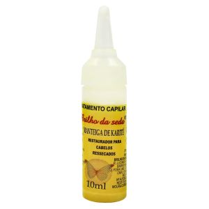 Tratamento Capilar Manteiga de Karité 10ml Brilho da Seda