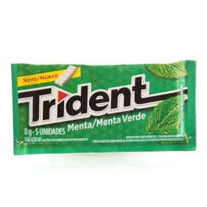 Trident Menta Verde 8,5G