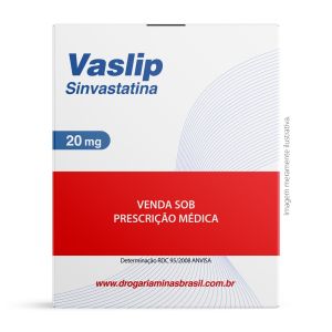 Vaslip 20Mg C/30 Comprimidos Revestidos