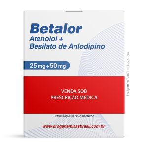 Betalor 5Mg + 50Mg Com 30 Cápsulas