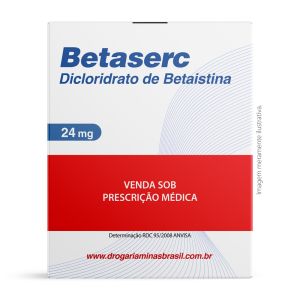 Betaserc 24Mg Com 30 Comprimidos