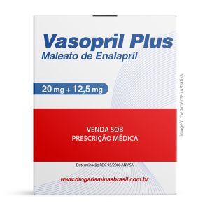 Vasopril Plus 20/12,5Mg C/30 Comprimidos