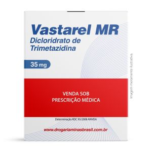 Vastarel Mr 35 Mg C/ 60 Comprimidos