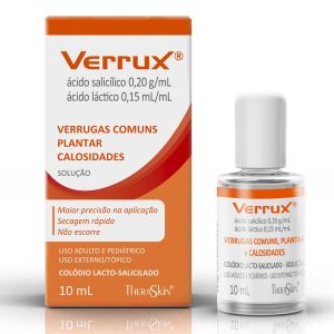 Verrux Solução C/ 10 Ml