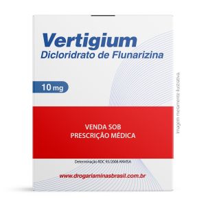 Vertigium 10 Mg C/ 50 Comprimidos