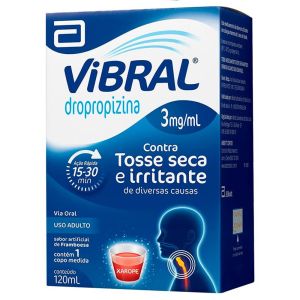 Vibral Xarope Adulto 120 Ml