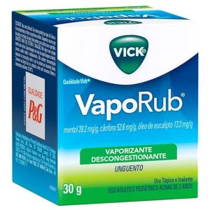 Vick Vaporub Unguento C/ 30 G