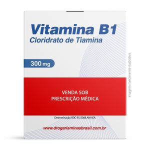 Vitamina B1 300mg 30 Comprimidos Neo Quimica