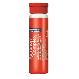Xantinon Complex 400Mg + 530Mg + 500Mg Flaconete 10 Ml