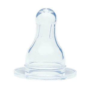Bico De Mamadeira Kuka Universal Silicone Ref:5025 2 Unidades