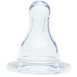 Bico De Mamadeira Kuka Universal Silicone C/ 2 Ref:5025