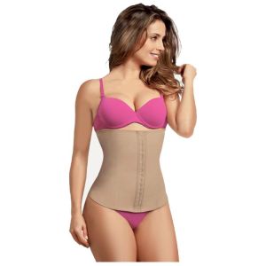 Cinta Modeladora Esbelt Cotton Chocolate Grande