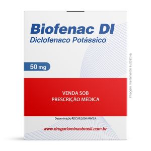 Biofenac Di 50Mg Com 10 Comprimidos