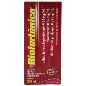 Biofortônico Solução Oral Com 500Ml