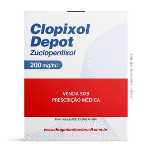 Clopixol Depot 200Mg/Ml Com 1 Ampola De 1Ml