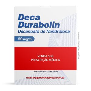 Deca Durabolin 50Mg/1Ml Com 1 Ampola 1Ml