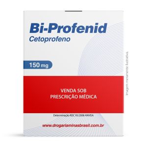Bi-Profenid 150Mg Com 10 Comprimidos
