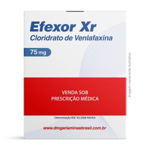 Efexor Xr 75Mg Com 30 Cápsulas