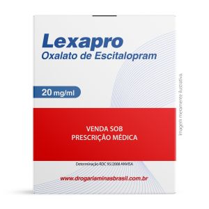 Lexapro 20Mg/ml Gotas 15ml