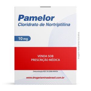 Pamelor 10Mg C/ 30 Cápsulas