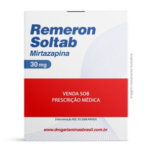 Remeron Soltab 30 Mg C/ 30 Comprimidos