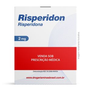 Risperidon 2Mg C/ 30 Comprimidos