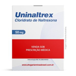 Uninaltrex 50mg com 30 Comprimidos Revestidos Genom