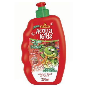 Creme De Pentear Acqua Kids Liso E Fino 250Ml