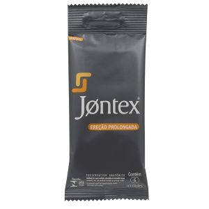 Preservativo Jontex Marathon Com 6 Unidades