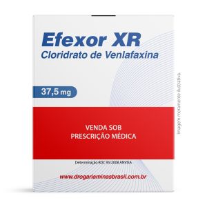Efexor Xr 37,5Mg Com 30 Cápsulas
