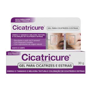 Gel Para Cicatrizes E Estrias Cicatricure Com 30g