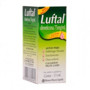 Luftal 75Mg/Ml Gotas Sabor Cereja C/ 15 Ml