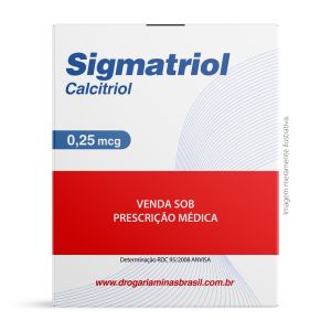 Sigmatriol 0,25mcg 30 Cápsulas Germed